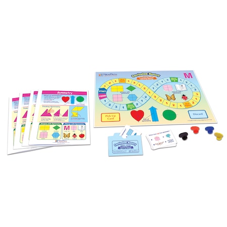 Symmetry Learning Center Game - Grades 1-2